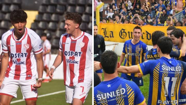 Unión y Centenario de San José juegan la final de ida de la Copa Santa Fe