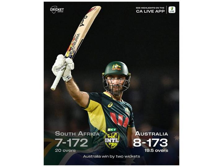 Maxwell’s Untimely Injury Rattles Australia's T20 Line