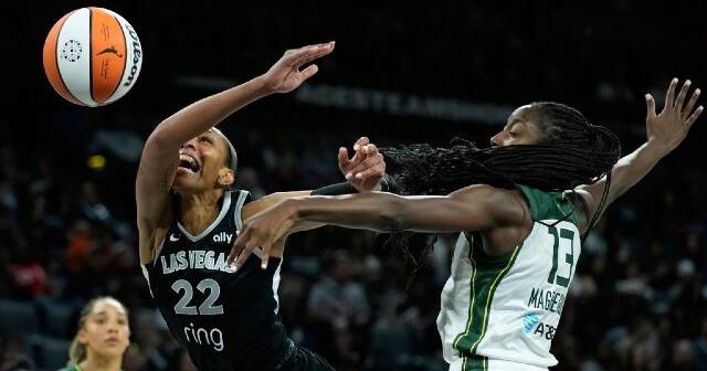 Aces' A'ja Wilson earns historic fourth WNBA MVP award, her second as the unanimous choice