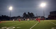 No. 6 Bishop McGuinness rallies passed No. 7 Bishop Kelley in annual Battle of the Bishops