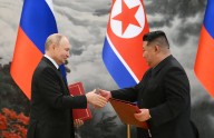 Putin se reúne con Kim Jong-un, pero el Kremlin niega conspiración contra Trump