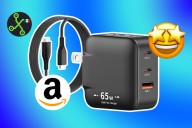 Cargador GAN de 65W barato, potente y con cable USB-C de dos metros: solo 438 pesos en Amazon