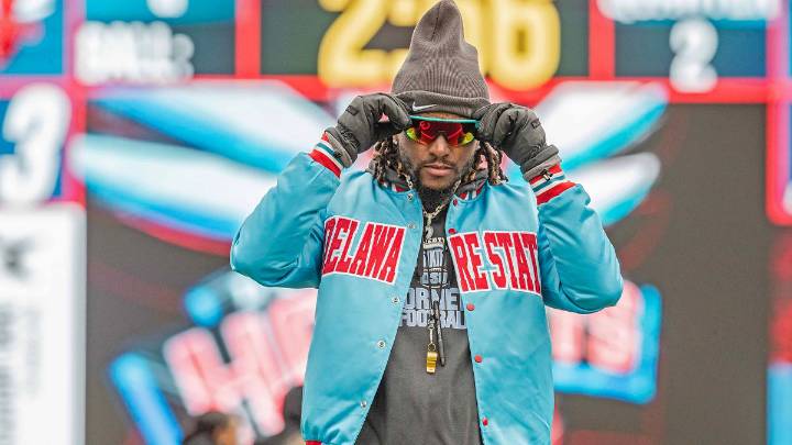 DeSean Jackson talks Delaware State’s red hot start to the season