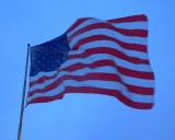 American Flags Were Everywhere by Mid