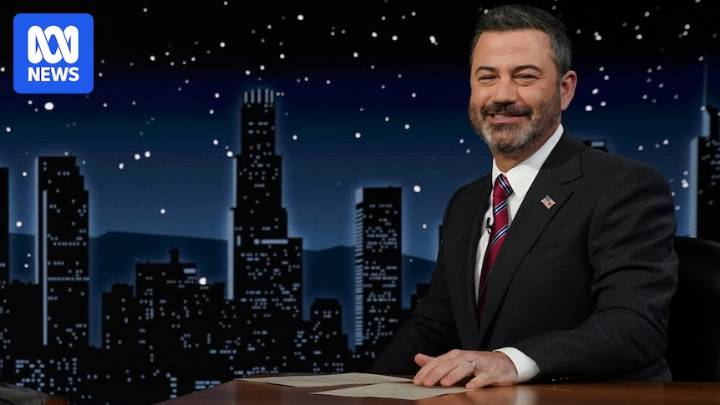 Jimmy Kimmel returns, saying 'not sure who had a weirder 48 hours, me or the CEO of Tylenol'