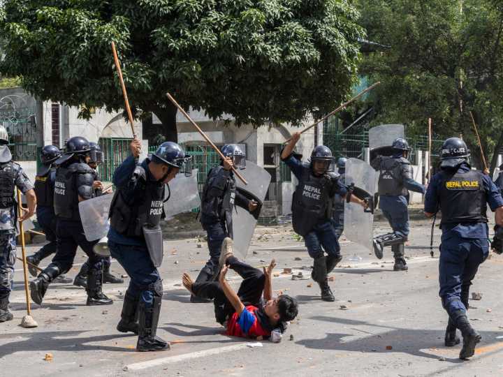 Nineteen killed in Nepal protests against corruption and internet bans