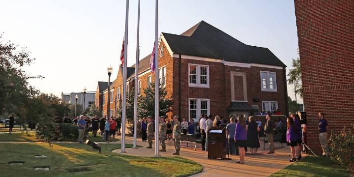 NSU holds Patriot Day ceremony in remembrance of 9/11