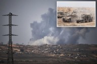 Israeli tanks and infantry roll into Gaza, area hit by telecoms blackout