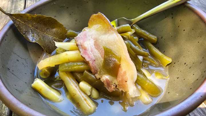 Appalachian Ingenuity recipes: Half runner & greasy…