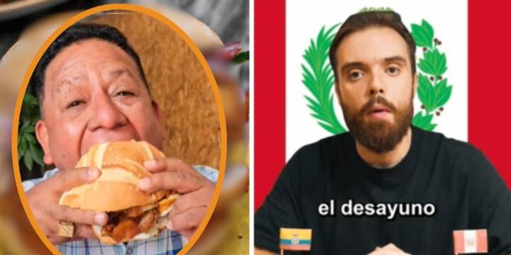 Congresista peruano propone recibir a Ibai con fiesta del pan con chicharrón: “Se repartirán 10 mil panes”