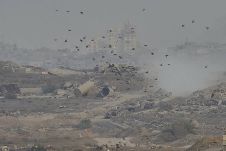 Israel mata a 34 personas en Gaza
