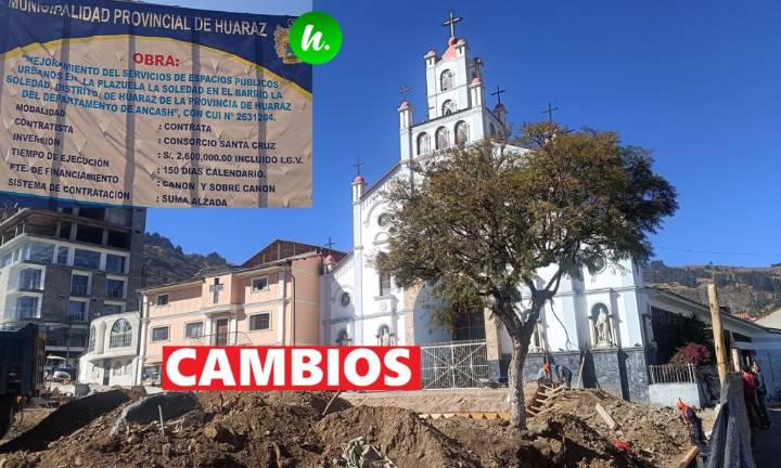 Plazuela la Soledad termino de perder su tradición