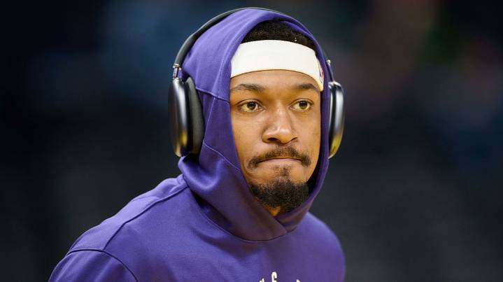 Clippers’ Bradley Beal shows support for Rams at Week 1 game vs. Texans