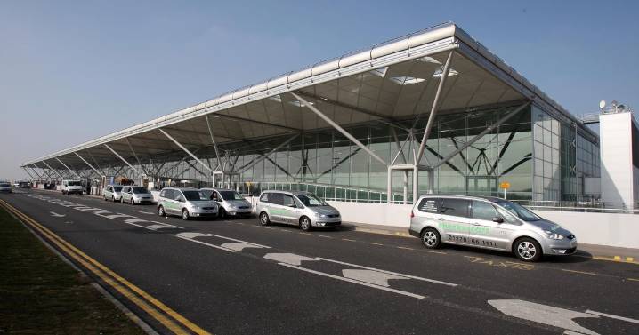 Stansted Airport major incident as flights delayed and passengers evacuated after fire