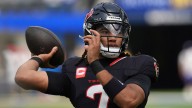 Stroud faces Tampa Bay for second time after leading Texans to win as rookie with epic performance