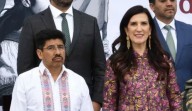 Hugo Aguilar asegura que no hubo desaire a Kenia López Rabadán: ‘Fue una ligera distracción’
