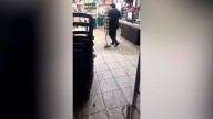 VÍDEO | Un supermercado se inunda por las intensas lluvias del último temporal en Baleares