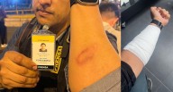 Fotógrafo de El Comercio que cubría protestas contra el gobierno denunció agresión por parte de policía