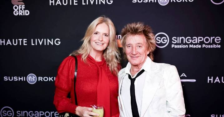Sir Rod Stewart's strict rule wife Penny Lancaster must follow