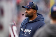 Ex-Patriots coach Jerod Mayo finally surfaces