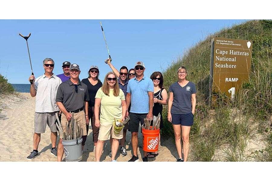 The Outer Banks Voice -   OBVB announces plans for Outer Banks Volunteer Week in October