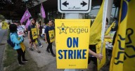 BCGEU strike Day 3: Union escalates job action with expanded picket lines