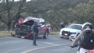 Su papá bajó al barranco a cerrarle los ojos: Tardan horas en rescatar cuerpo de César