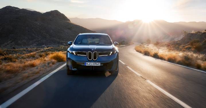 BMW presenta el iX3, el comienzo de una nueva era