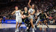 Collier, Hiedeman lead Lynx past Wings 96