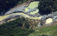 FAC golpea minería ilegal del Clan del Golfo en Antioquia