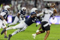 Penn State-Oregon takeaways: Lions’ puzzling offense, stellar defense and another top