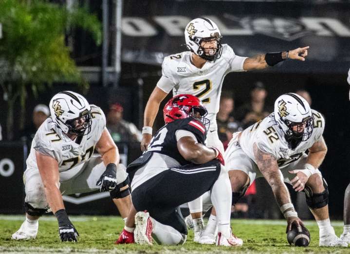 UCF starts Tayven Jackson at QB vs. North Carolina A&T
