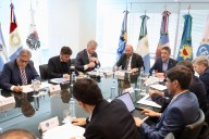 Desconfianza. Las provincias condicionan el diálogo con el Gobierno a que no vete la ley que lo obliga a repartir los ATN