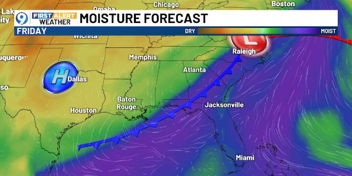 Here Comes The Cold Front