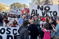 Garrahan. Convocan a un paro de 48 horas antes del debate en el Senado del veto a la ley de emergencia pediátrica