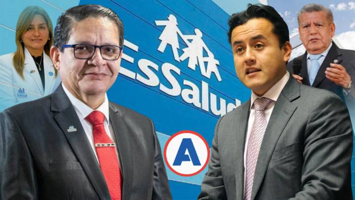 Denuncian copamiento político de APP de César Acuña en EsSalud