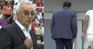 Jorge Fossati ignoró y no saludó a Juan Reynoso: revelan lo que pasó