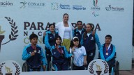 Con 40 medallas, Guanajuato hace historia en la paranatación de la Paralimpiada Nacional