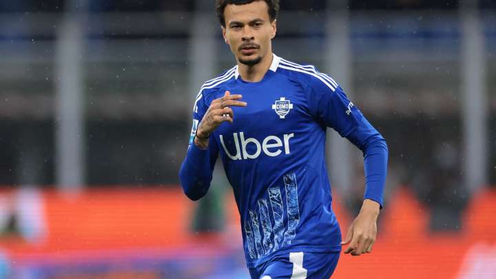 Dele Alli released by Como on deadline day as statement released after contract terminated