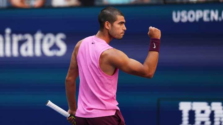 Alcaraz - Lehecka, en directo hoy: cuartos de final del US Open 2025