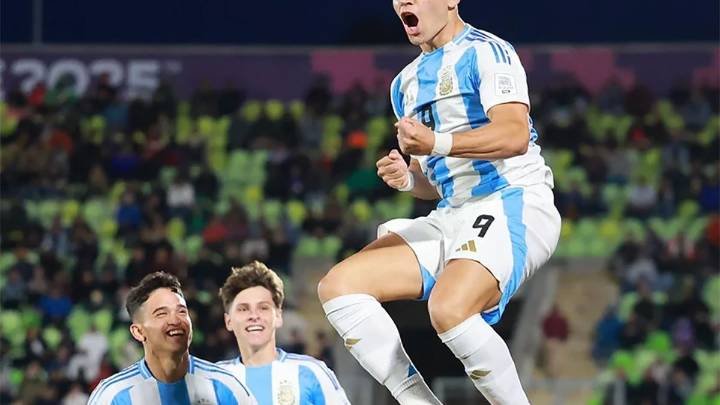 La Selección argentina debutó en el Mundial Sub 20 con un trabajado triunfo 3