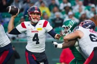 Alouettes snap five-game skid with 48-31 win over Roughriders