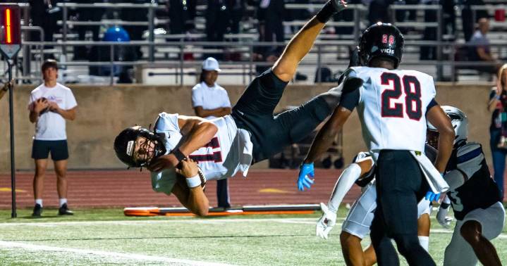 Special teams key in Coppell win over Hebron