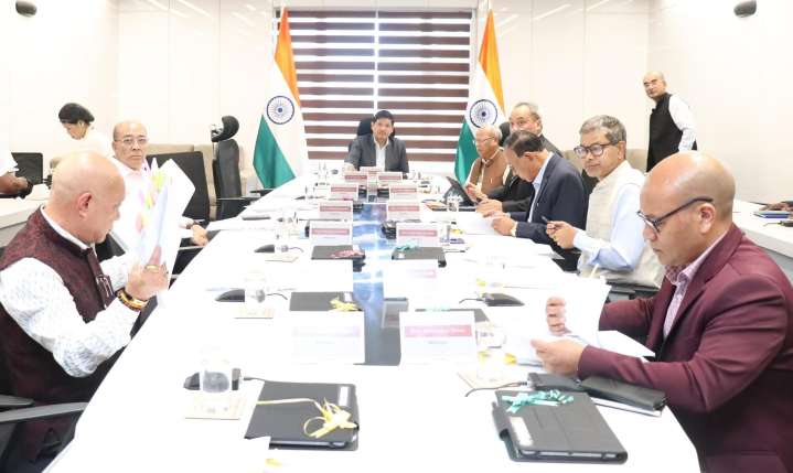 Meghalaya launches E-Cabinet for paperless governance