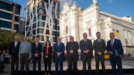 La restauración de la iglesia de La Luz en Las Palmas de Gran Canaria revela un rosetón de los años 70