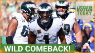 The Philadelphia Eagles Capped off a WILD COMEBACK in a Crazy Way