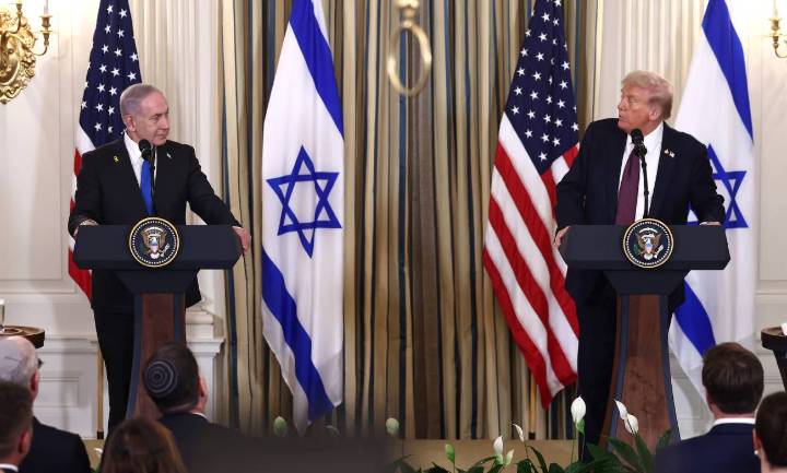 Los 20 puntos del plan de Trump para poner fin a la guerra en Gaza