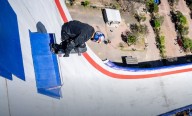 Sandro Dias rompe dos récords en la rampa de skate más grande de la historia (+Video)