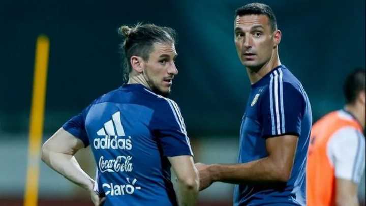 El reencuentro de Scaloni y Beccacece, un pasado en común, críticas en el medio y ahora elogios