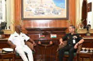 India And Kenya Discuss Advancing Defence Ties, Enhancing Regional Security